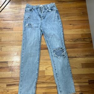 PacSun Light Blue Distressed Men's Jeans